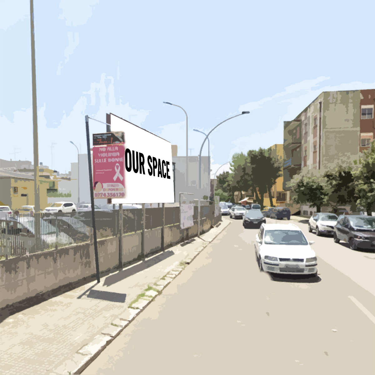 SPAZIO PUBBLICITARIO 600 x 300 Via Frà Giacomo (SAN VITO DEI NORMANNI) Dal 19/10/2026 al 15/11/2026 28 giorni